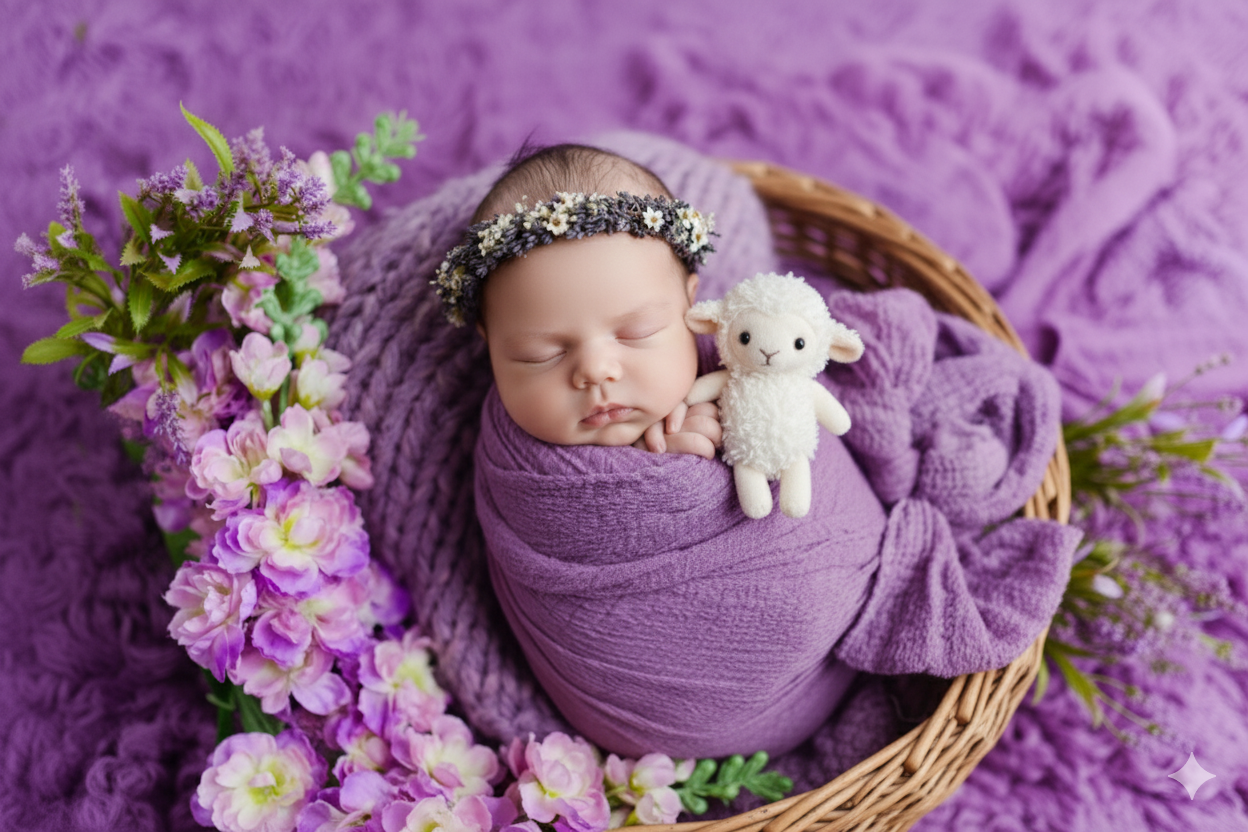 Newborn photography hero image 1